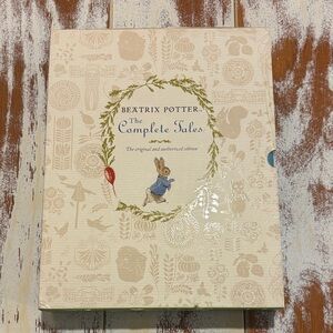 Beatrix Potter The Complete Tales Book Set